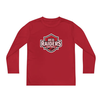 Youth Long Sleeve Tee \ Marion County Red Raiders Football \ MCF2