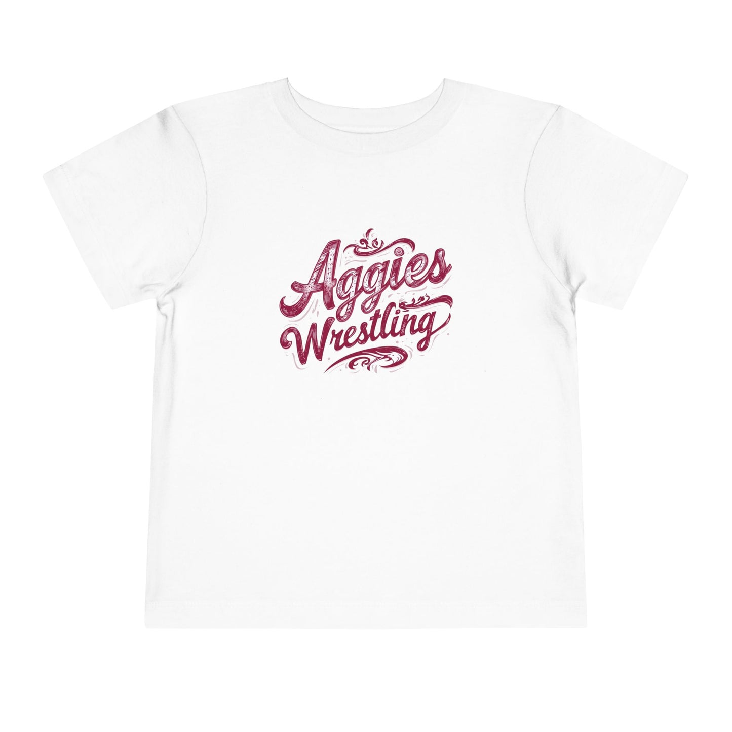 Toddler Tee \ Hamilton Aggies Wrestling \ HAWG2