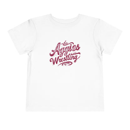 Toddler Tee \ Hamilton Aggies Wrestling \ HAWG2