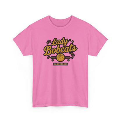 Adult Tee \ Phil Campbell Bobcats Basketball \ PCBBKG2