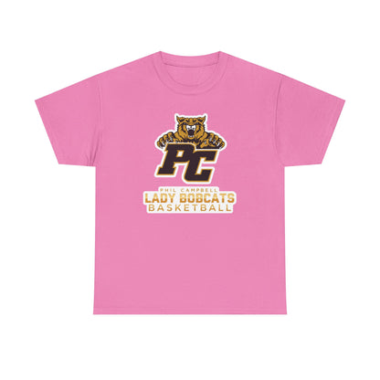 Adult Tee \ Phil Campbell Bobcats Basketball \ PCBBKG1
