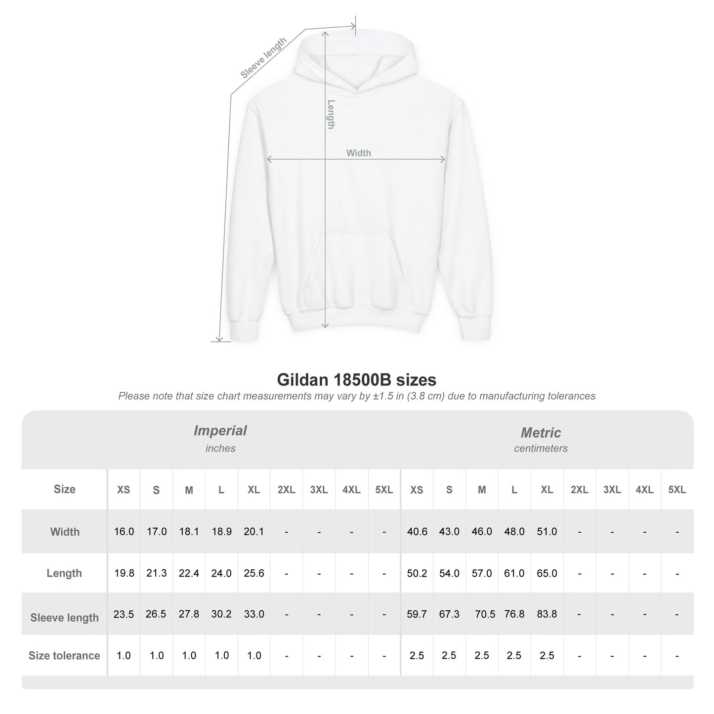 Youth Hoodie Sweatshirt \ Hackleburg Panthers Band \ HPB2