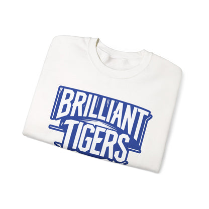 Adult Crewneck Sweatshirt \ Brilliant Tigers \ BT2
