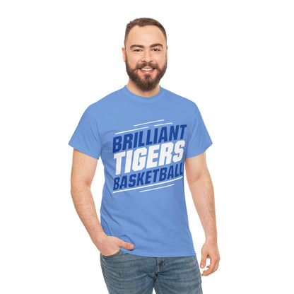 Adult Tee \ Brilliant Tigers Basketball \ BTBK2