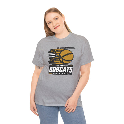 Adult Tee \ Phil Campbell Bobcats Basketball \ PCBBK2