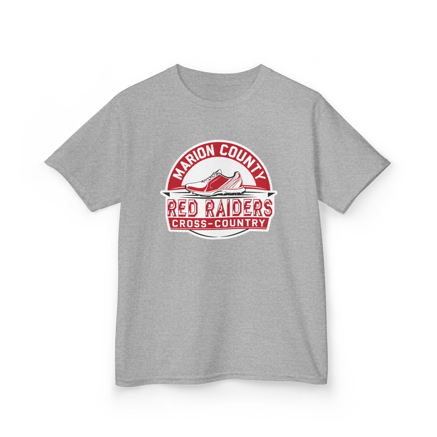 Youth Tee \ Marion County Red Raiders Cross-Country \ MCCC1