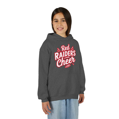 Youth Hooded Sweatshirt \ Marion County Red Raiders Cheer \ MCC1