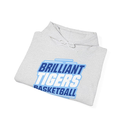 Adult Hoodie Sweatshirt \ Brilliant Tigers Basketball \ BTBK2