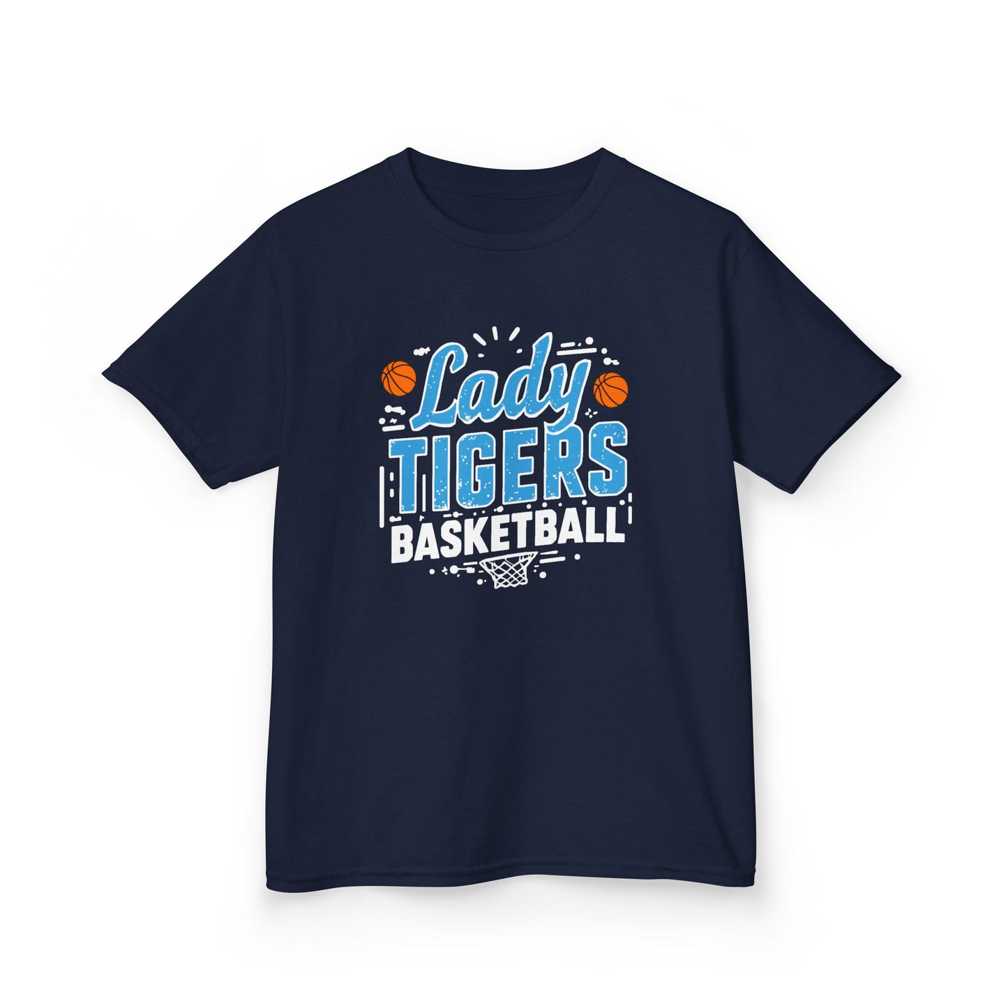 Youth Tee \ Brilliant Tigers Basketball \ BTBKG1