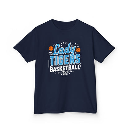 Youth Tee \ Brilliant Tigers Basketball \ BTBKG1