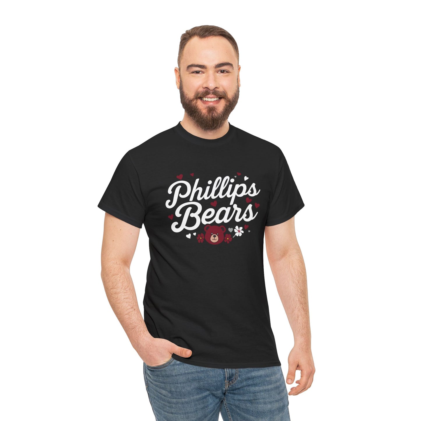 Adult Tee \ Phillip's Bears \ PBG1