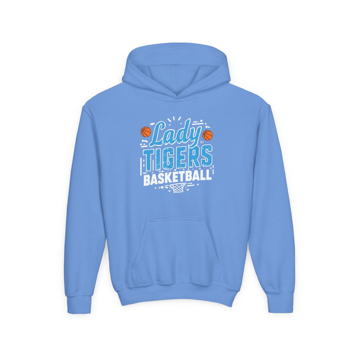 Youth Hoodie Sweatshirt \ Brilliant Tigers Basketball \ BTBKG1