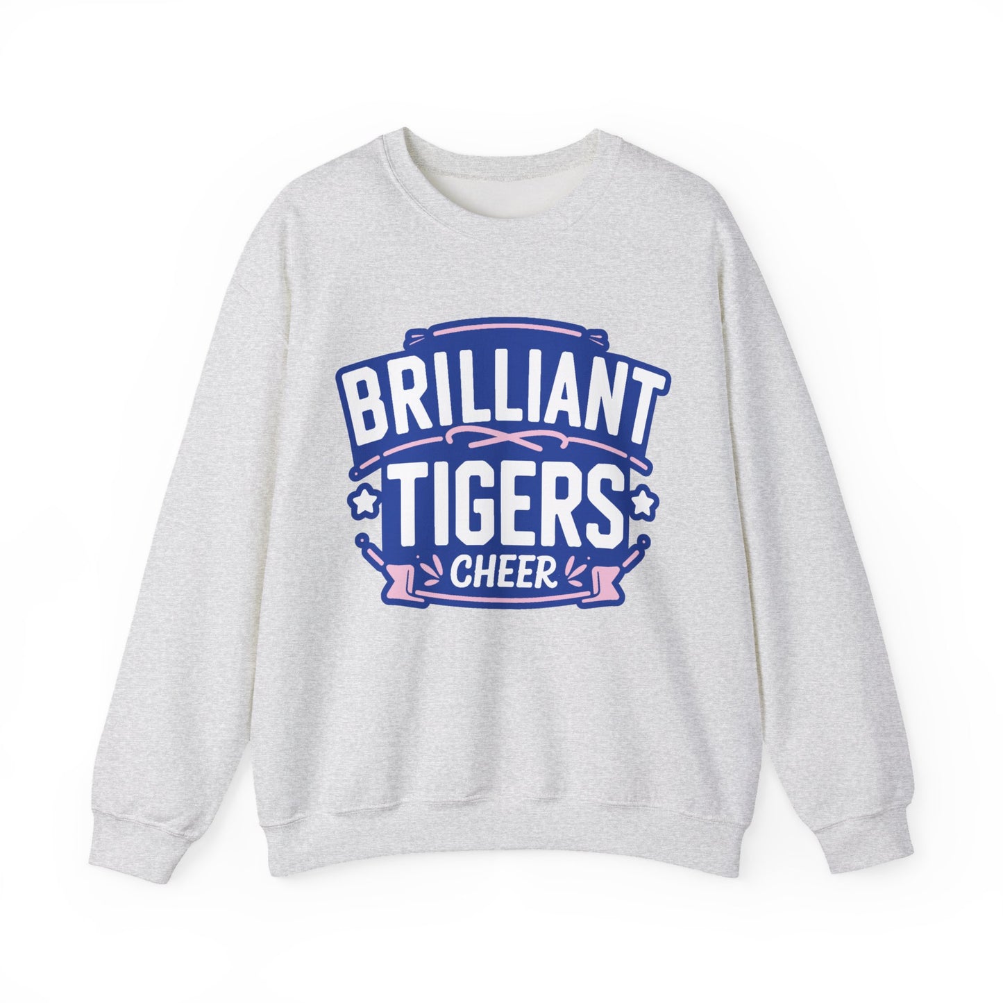 Adult Crewneck Sweatshirt \ Brilliant Tigers Cheer \ BTC2