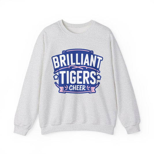 Adult Crewneck Sweatshirt \ Brilliant Tigers Cheer \ BTC2