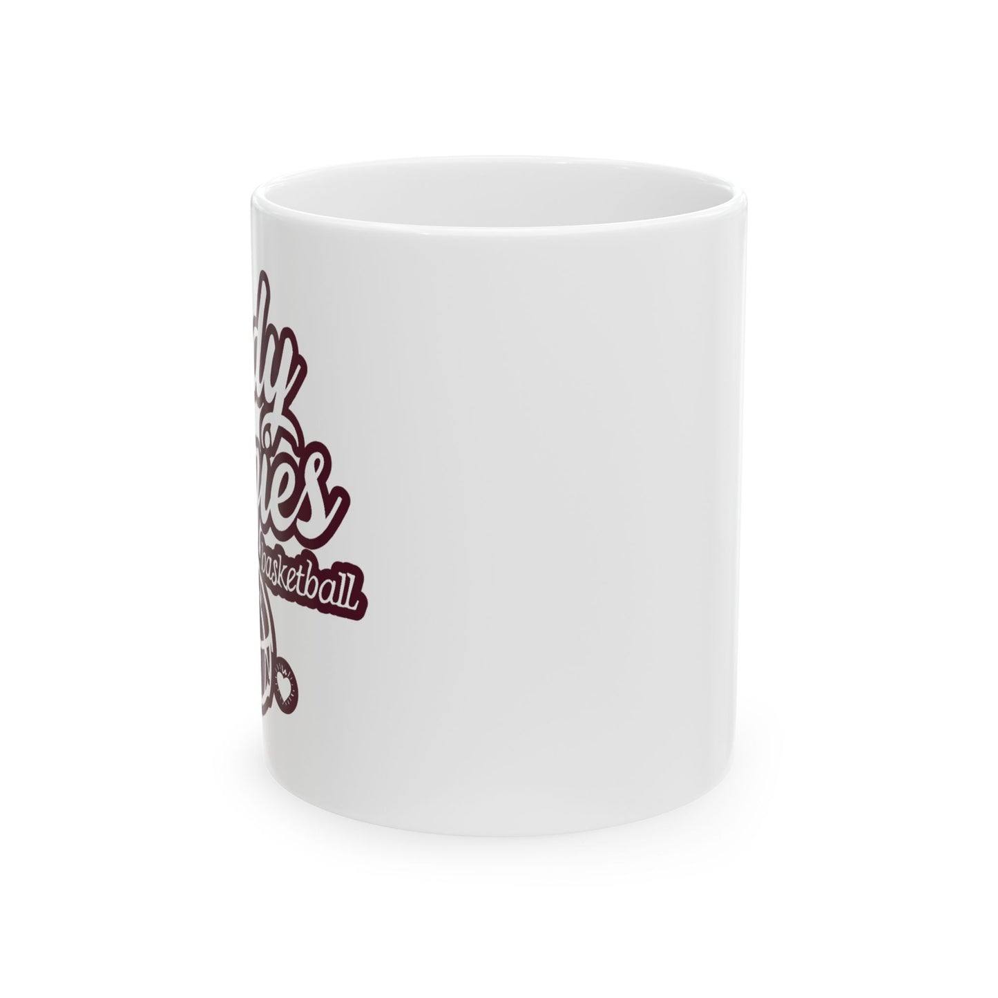 Coffee Mug \ Hamilton Aggies Basketball \ HABKG2