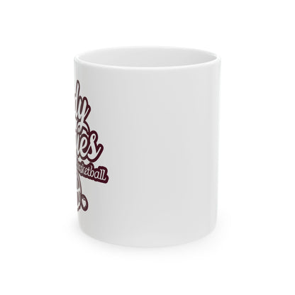 Coffee Mug \ Hamilton Aggies Basketball \ HABKG2