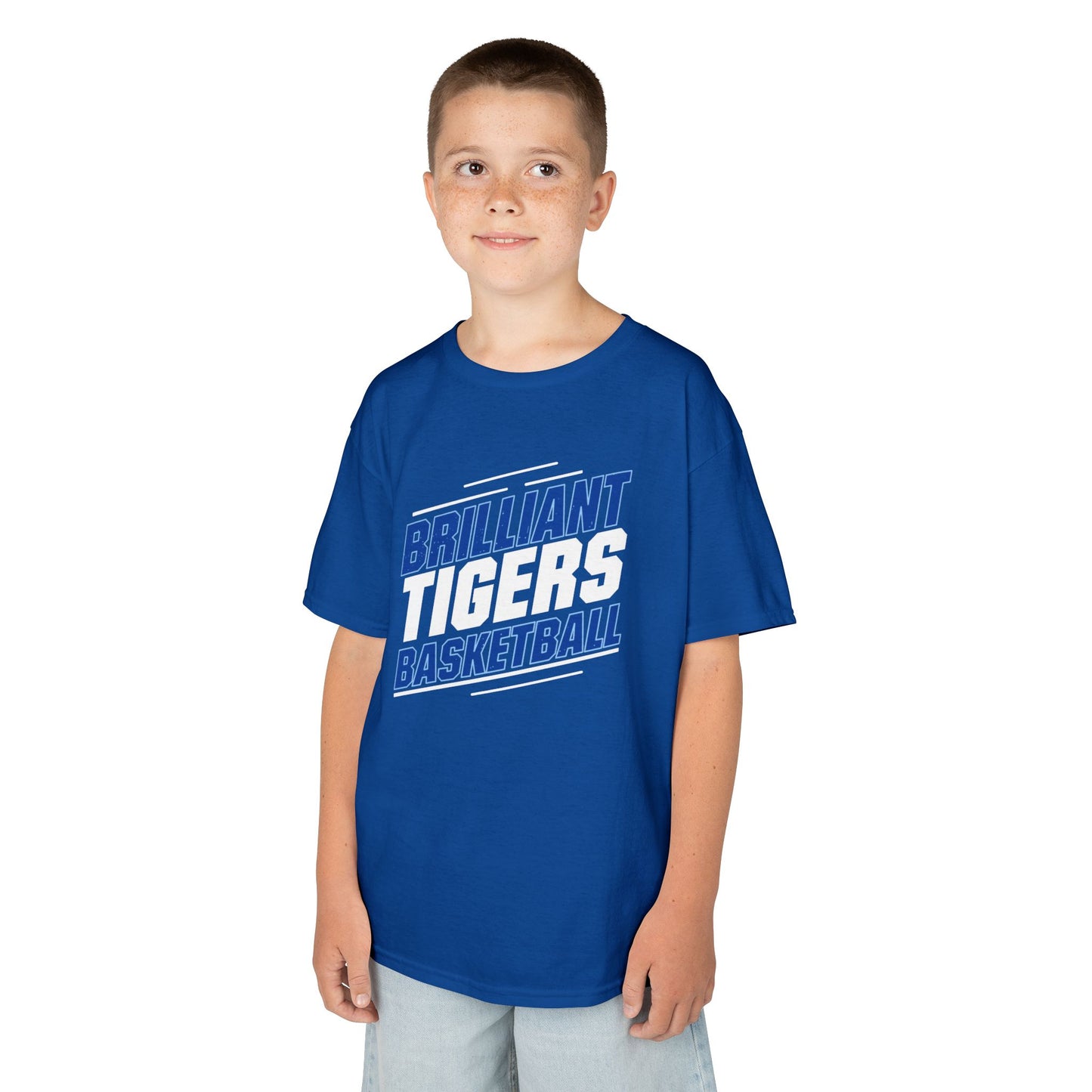 Youth Tee \ Brilliant Tigers Basketball \ BTBK2
