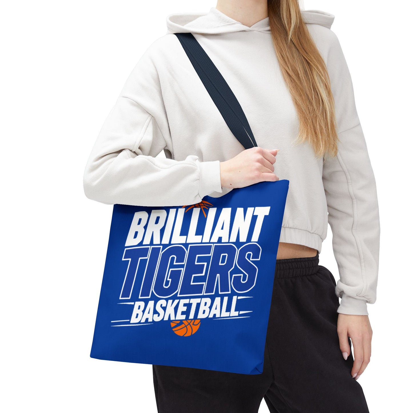 Tote Bag \ Brilliant Tigers Basketball \ BTBK1