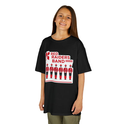 Youth Tee \ Marion County Red Raiders Band \ MCB1