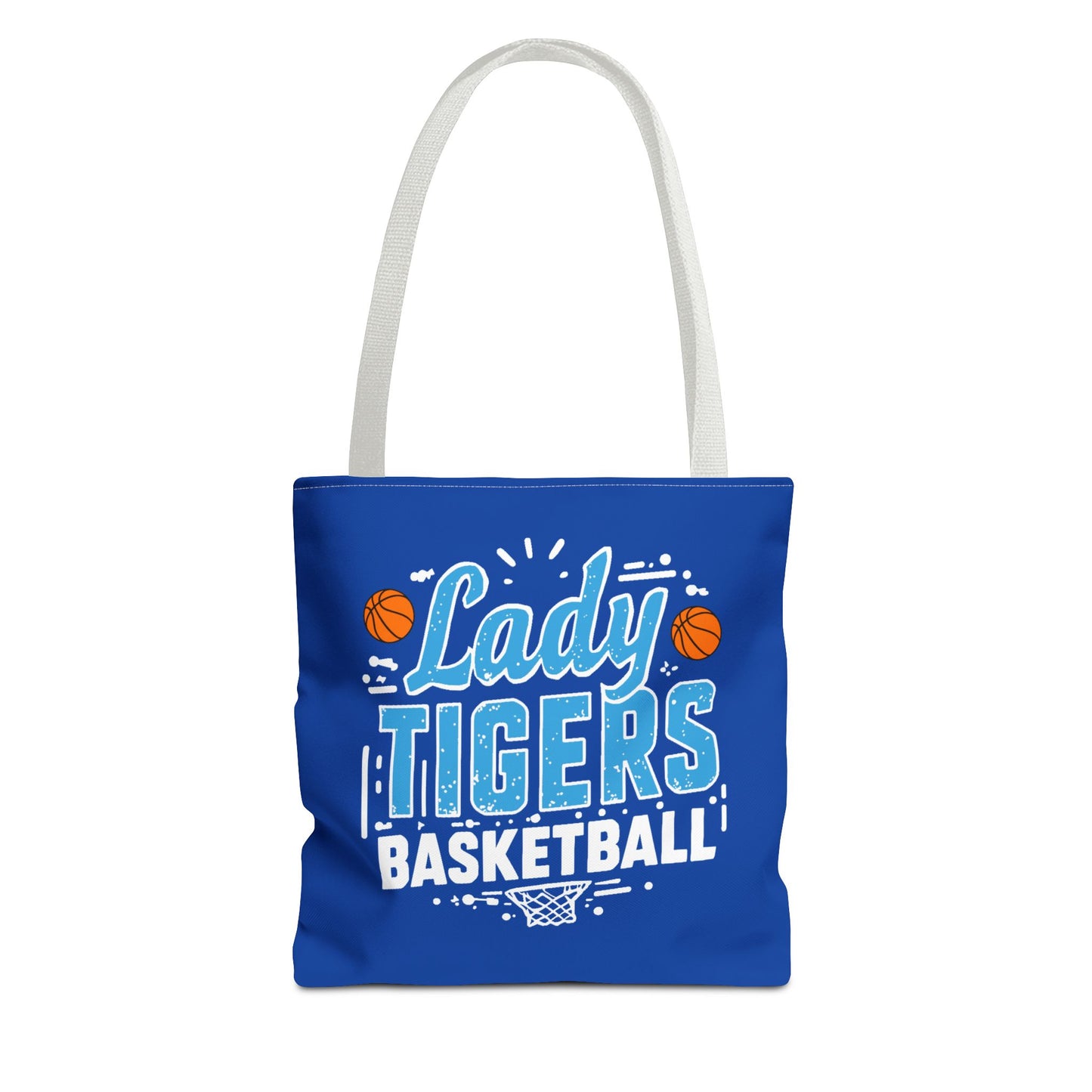 Tote Bag \ Brilliant Tigers Basketball \ BTBKG1