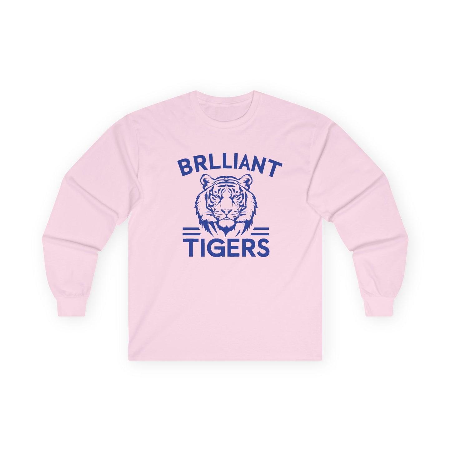 Adult Long Sleeve Tee \ Brilliant Tigers \ BT1
