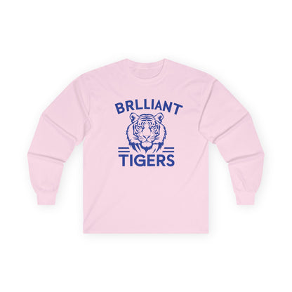Adult Long Sleeve Tee \ Brilliant Tigers \ BT1