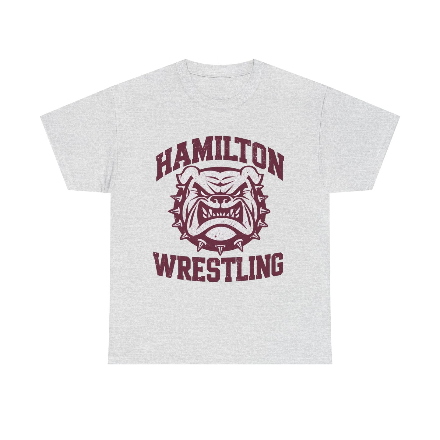 Adult Tee \ Hamilton Aggies Wrestling \ HAW2