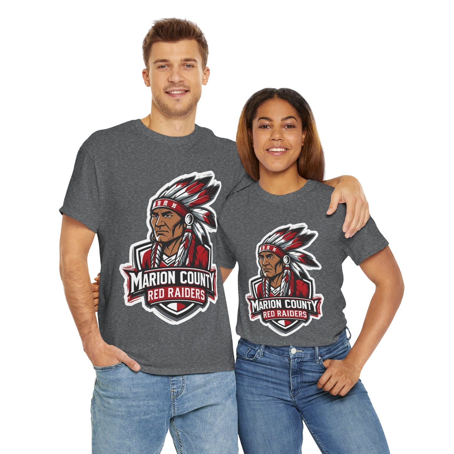 Adult Tee \ Marion County Red Raiders \ MC2