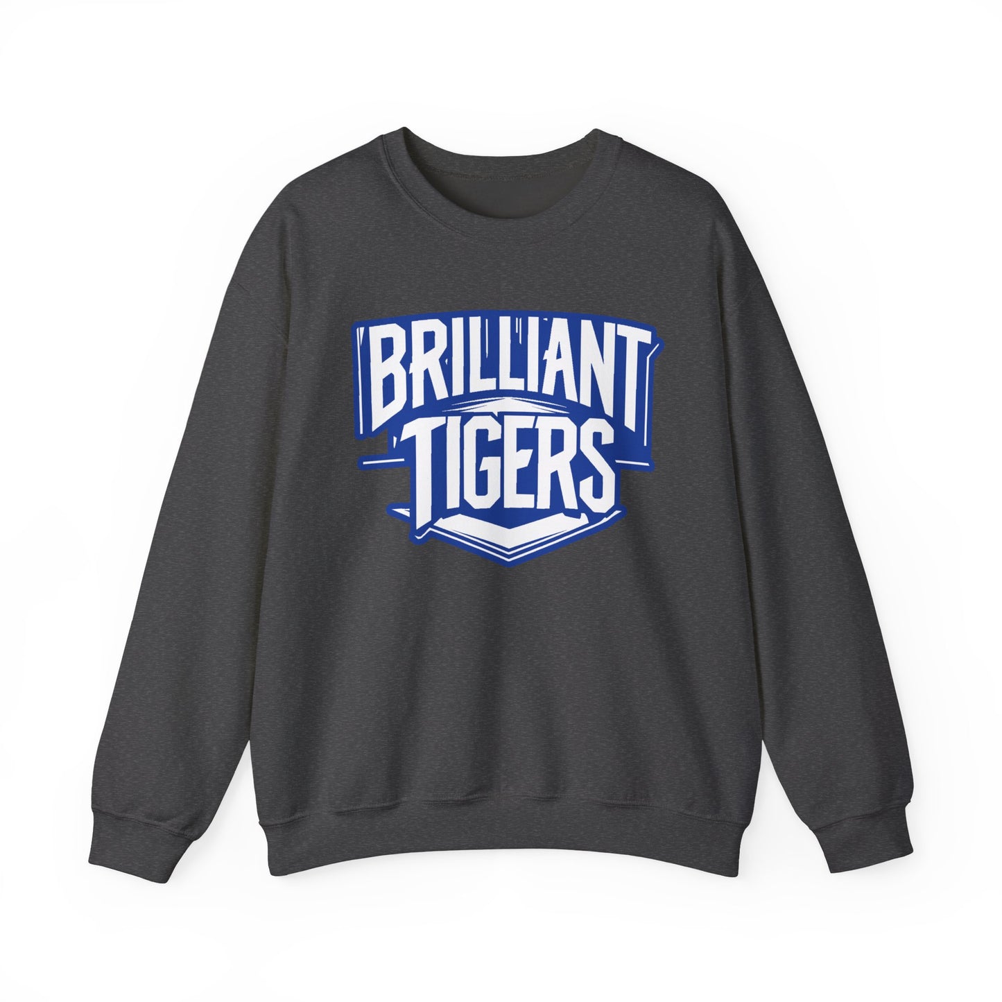 Adult Crewneck Sweatshirt \ Brilliant Tigers \ BT2