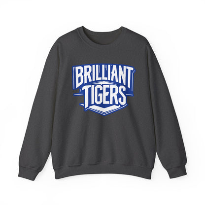 Adult Crewneck Sweatshirt \ Brilliant Tigers \ BT2