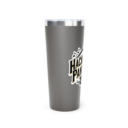 22oz Copper Insulated Tumbler \ Hackleburg Panthers Band \ HPB1