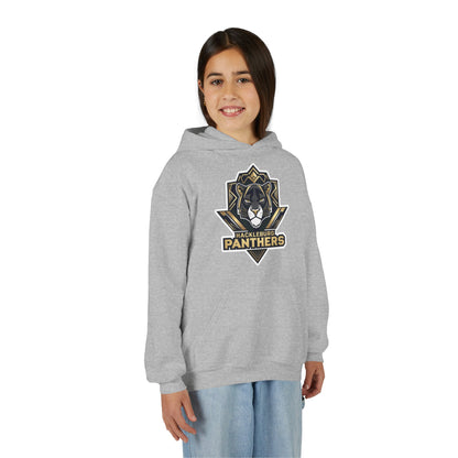 Youth Hoodie Sweatshirt \ Hackleburg Panthers \ HP1