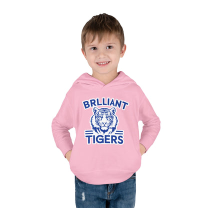 Toddler Hoodie Sweatshirt \ Brilliant Tigers \ BT1