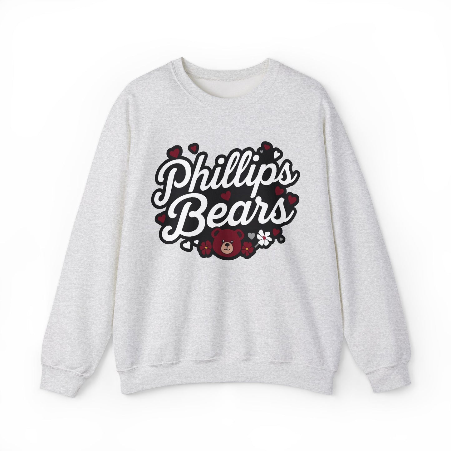 Adult Crewneck Sweatshirt \ Phillip's Bears \ PBG1