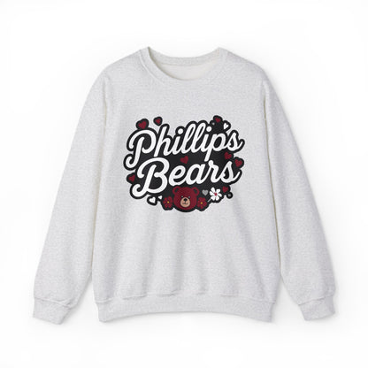 Adult Crewneck Sweatshirt \ Phillip's Bears \ PBG1