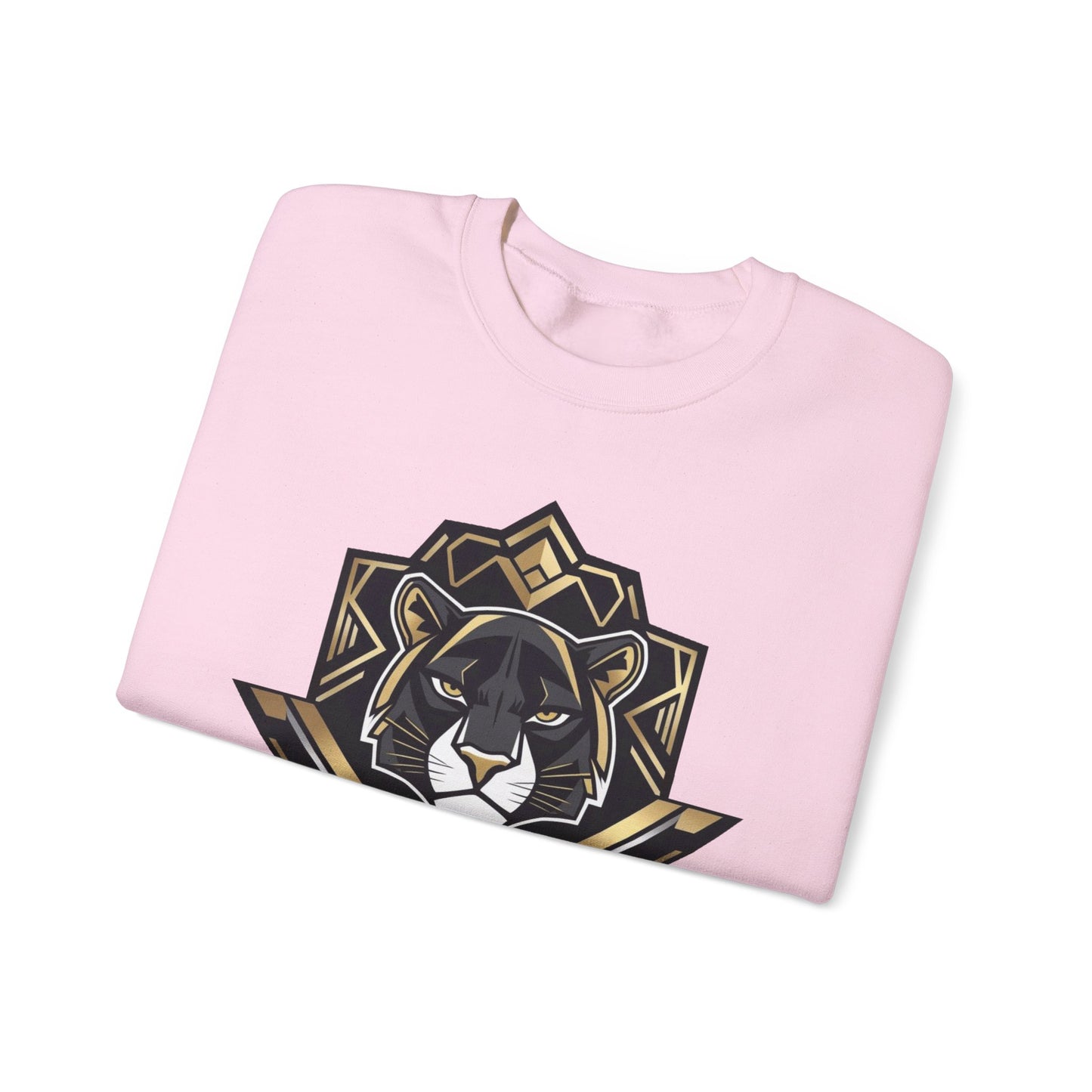 Adult Crewneck Sweatshirt \ Hackleburg Panthers \ HP1