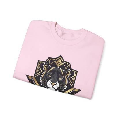 Adult Crewneck Sweatshirt \ Hackleburg Panthers \ HP1