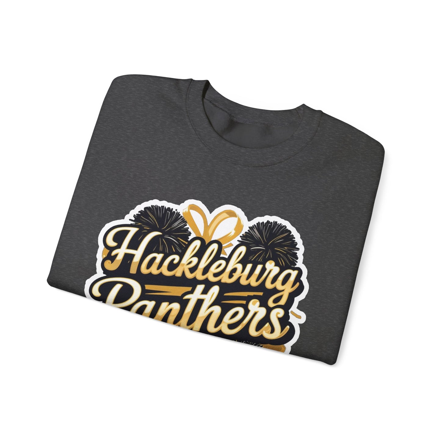 Adult Crewneck Sweatshirt \ Hackleburg Panthers Cheer \ HPC2