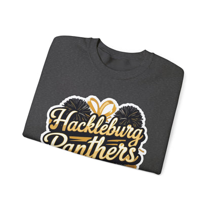 Adult Crewneck Sweatshirt \ Hackleburg Panthers Cheer \ HPC2
