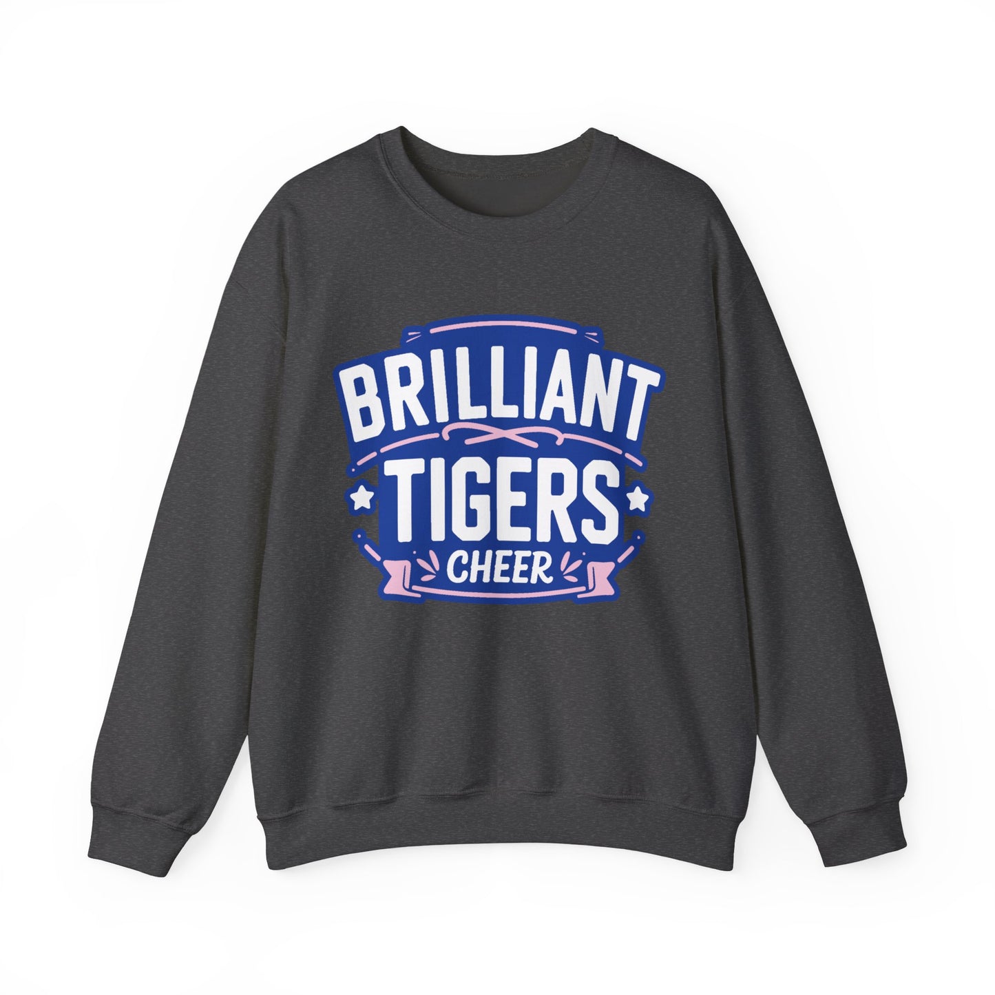 Adult Crewneck Sweatshirt \ Brilliant Tigers Cheer \ BTC2