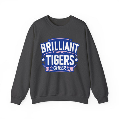 Adult Crewneck Sweatshirt \ Brilliant Tigers Cheer \ BTC2