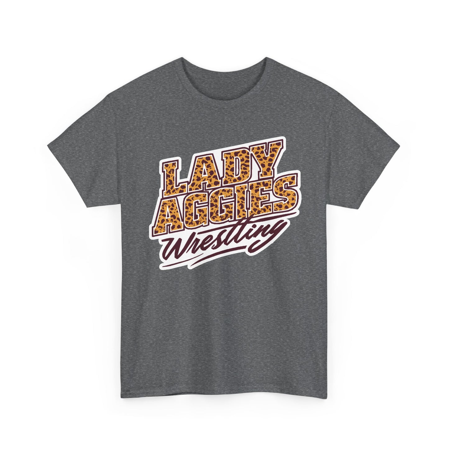 Adult Tee \ Hamilton Aggies Wrestling \ HAWG3