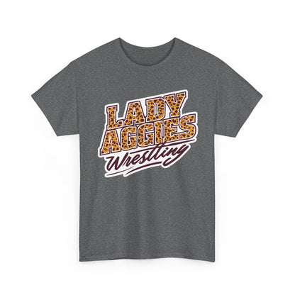 Adult Tee \ Hamilton Aggies Wrestling \ HAWG3