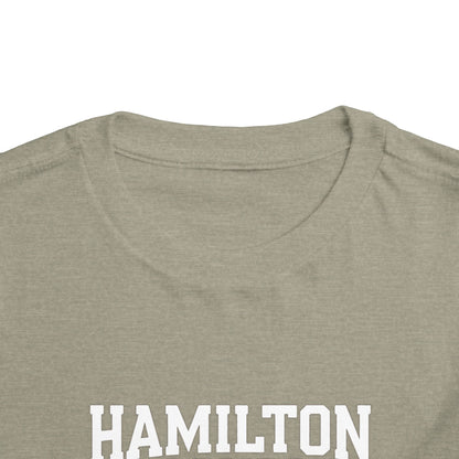 Toddler Tee \ Hamilton Aggies \ HA3