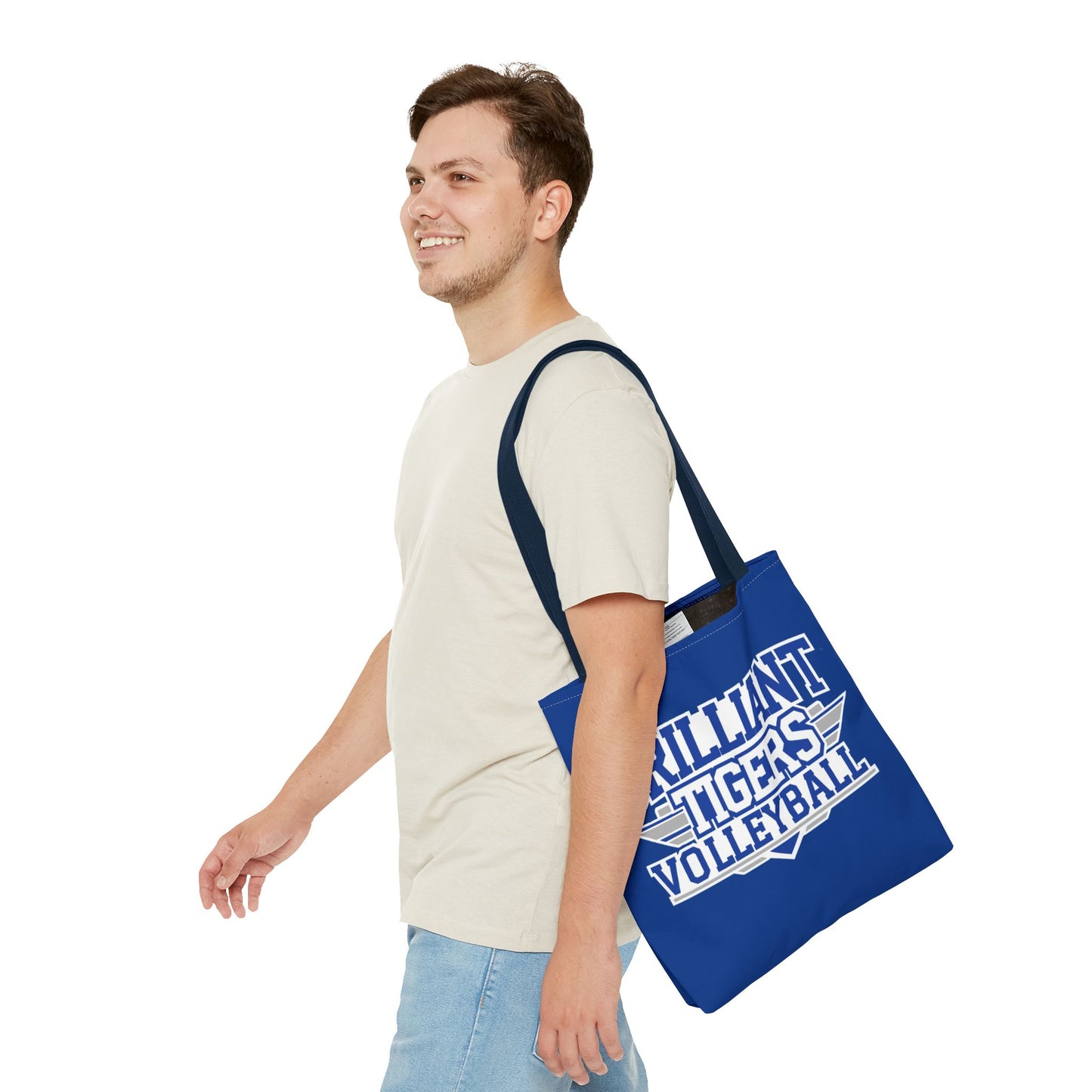 Tote Bag \ Brilliant Tigers Volleyball \ BTV2