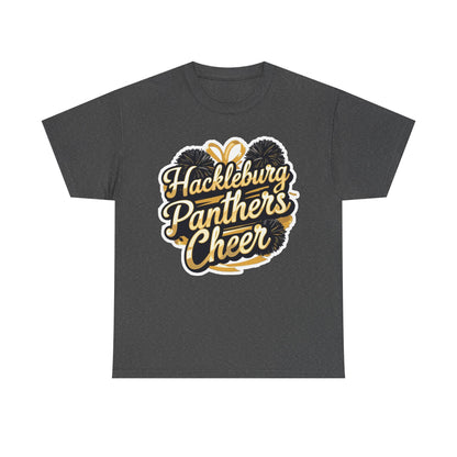 Adult Tee \ Hackleburg Panthers Cheer \ HPC2
