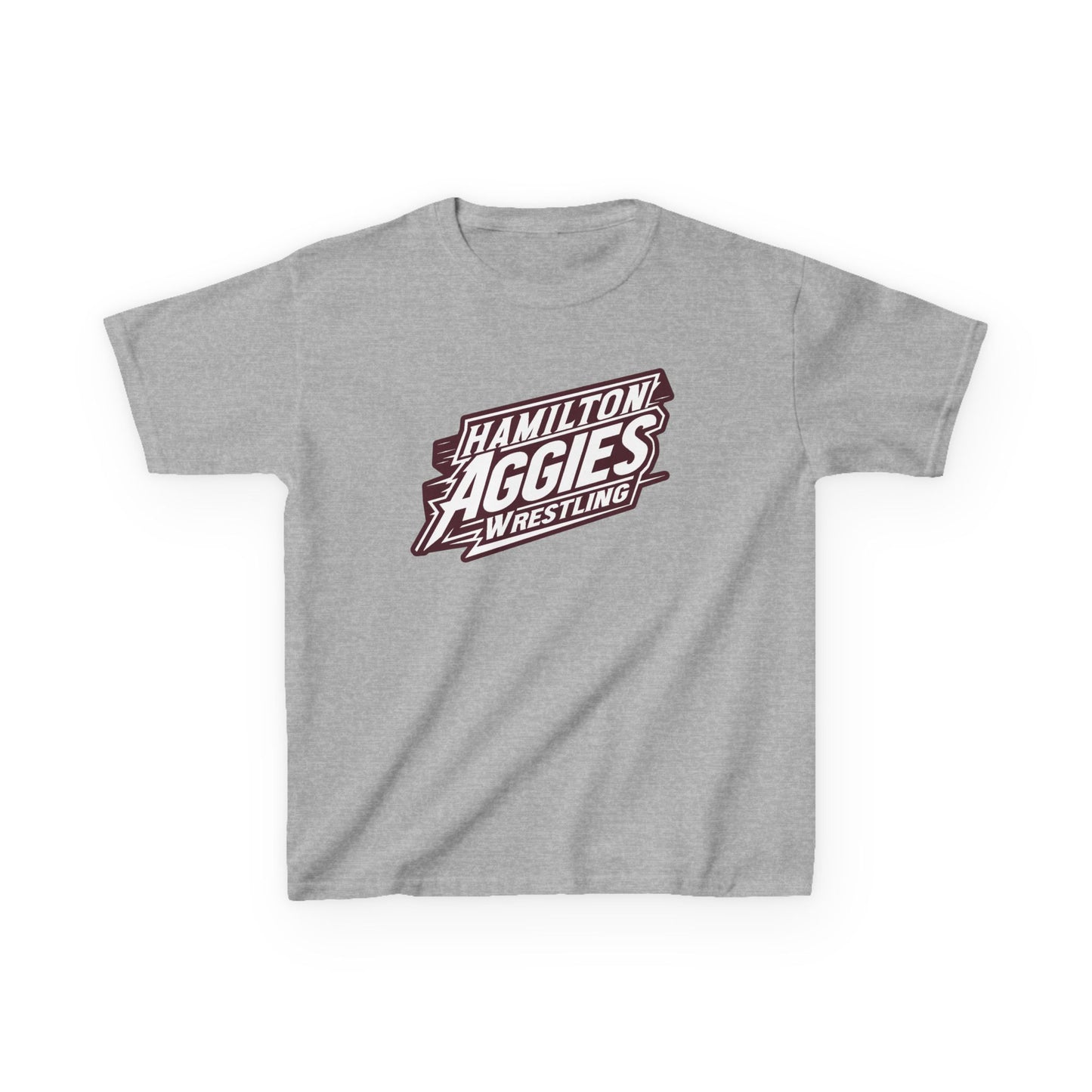 Youth Tee \ Hamilton Aggies Wrestling \ HAW1