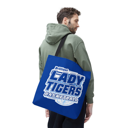 Tote Bag \ Brilliant Tigers Basketball \ BTBKG2