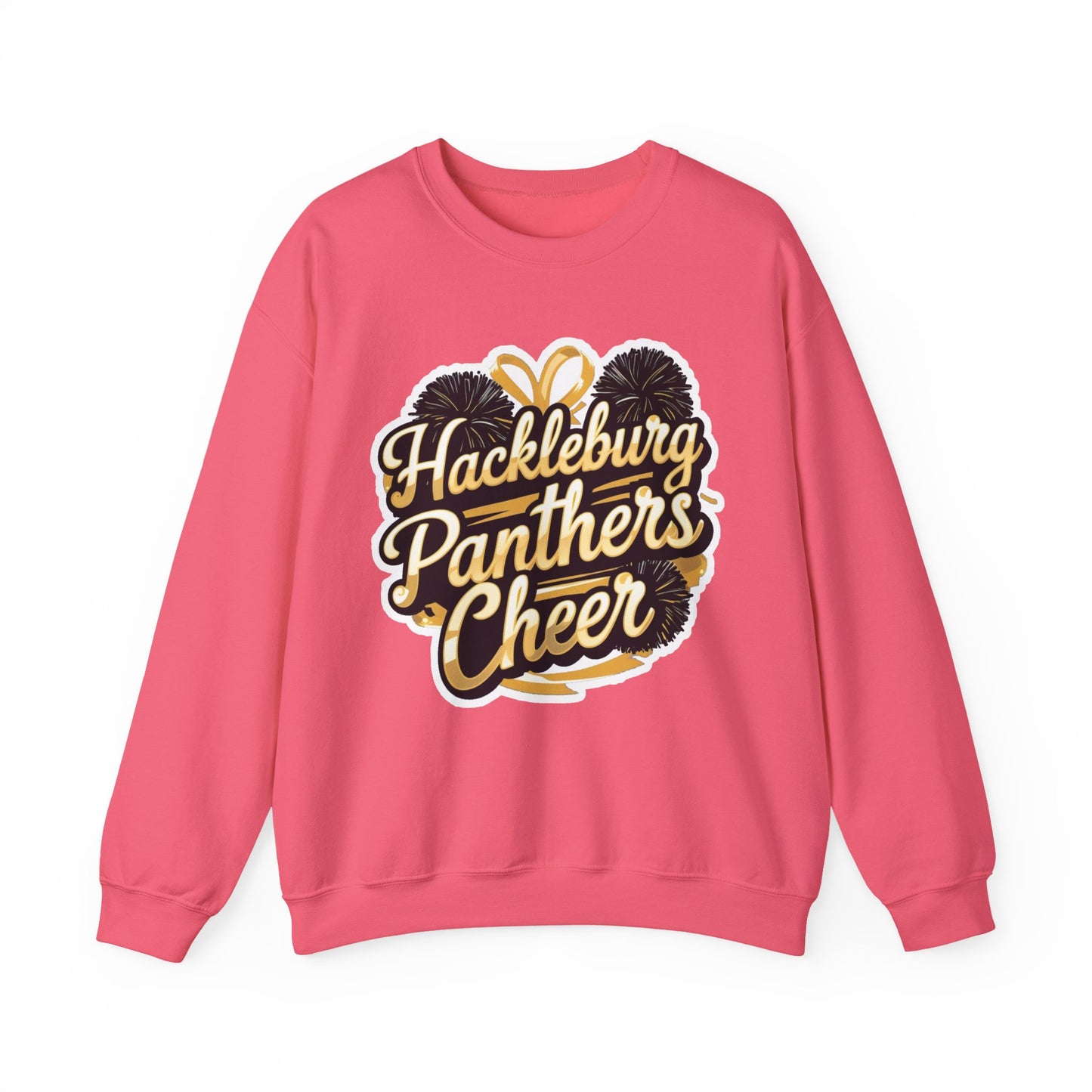Adult Crewneck Sweatshirt \ Hackleburg Panthers Cheer \ HPC2