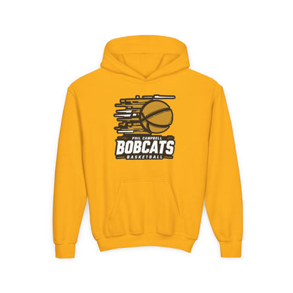 Youth Hoodie Sweatshirt \ Phil Campbell Bobcats Basketball \ PCBBK2